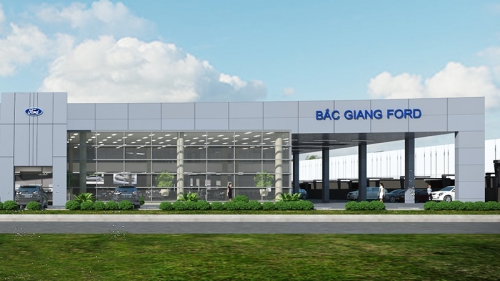 Bắc Giang: Đại lý Bắc Giang Ford